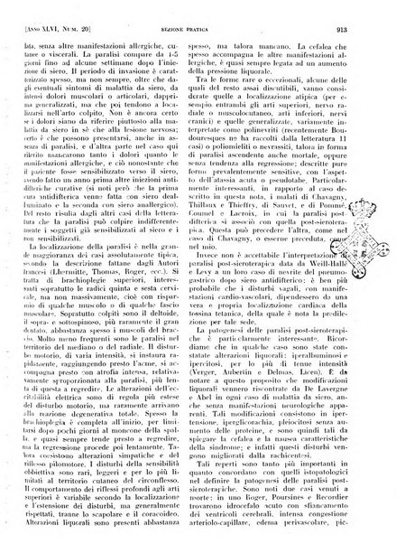 Il policlinico. Sezione pratica periodico di medicina, chirurgia e igiene