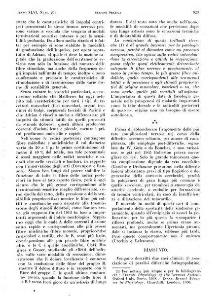 Il policlinico. Sezione pratica periodico di medicina, chirurgia e igiene