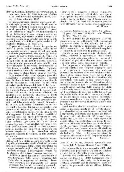 Il policlinico. Sezione pratica periodico di medicina, chirurgia e igiene