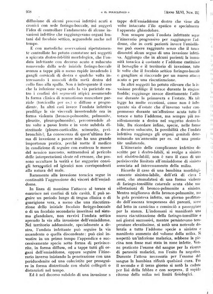 Il policlinico. Sezione pratica periodico di medicina, chirurgia e igiene