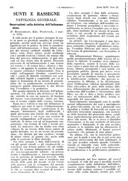 Il policlinico. Sezione pratica periodico di medicina, chirurgia e igiene