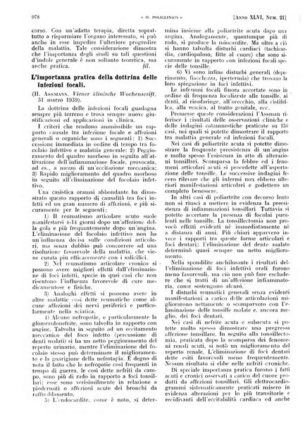 Il policlinico. Sezione pratica periodico di medicina, chirurgia e igiene