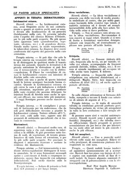 Il policlinico. Sezione pratica periodico di medicina, chirurgia e igiene