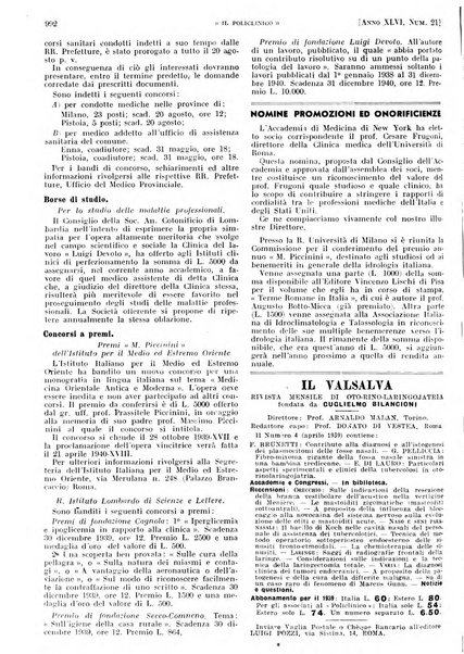 Il policlinico. Sezione pratica periodico di medicina, chirurgia e igiene