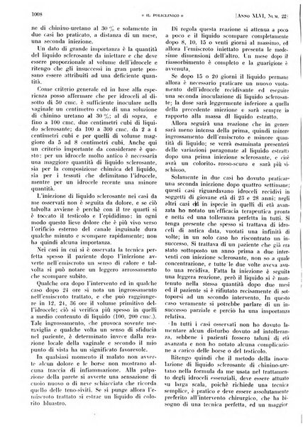 Il policlinico. Sezione pratica periodico di medicina, chirurgia e igiene