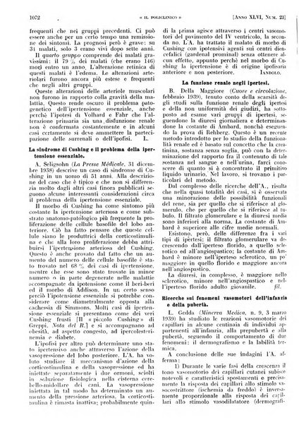 Il policlinico. Sezione pratica periodico di medicina, chirurgia e igiene