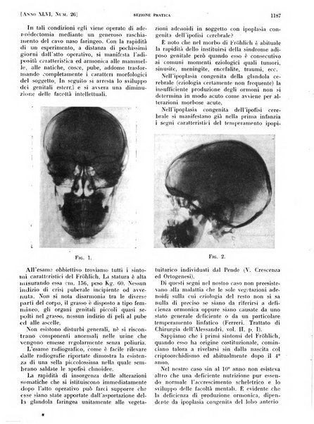 Il policlinico. Sezione pratica periodico di medicina, chirurgia e igiene