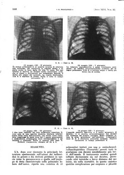 Il policlinico. Sezione pratica periodico di medicina, chirurgia e igiene