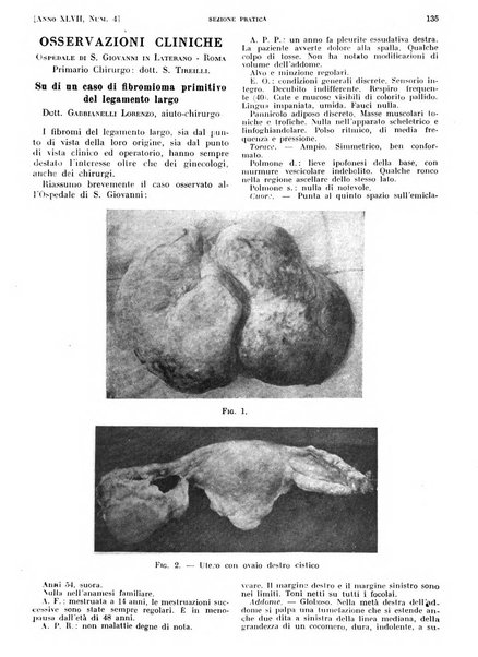 Il policlinico. Sezione pratica periodico di medicina, chirurgia e igiene