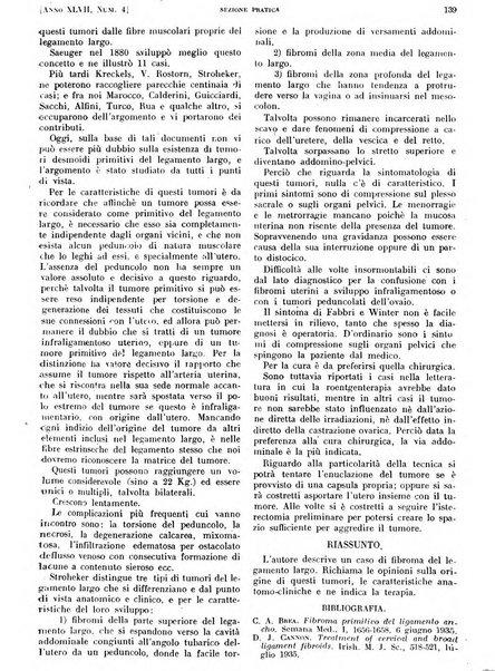 Il policlinico. Sezione pratica periodico di medicina, chirurgia e igiene