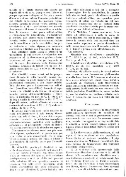 Il policlinico. Sezione pratica periodico di medicina, chirurgia e igiene