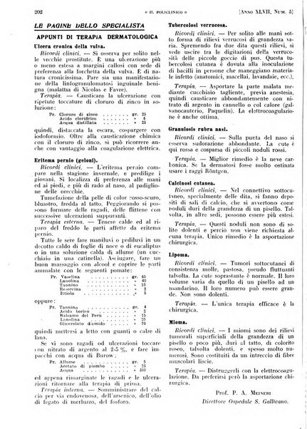 Il policlinico. Sezione pratica periodico di medicina, chirurgia e igiene