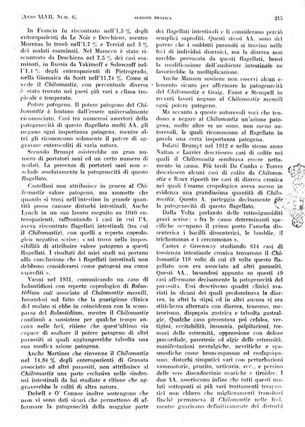 Il policlinico. Sezione pratica periodico di medicina, chirurgia e igiene