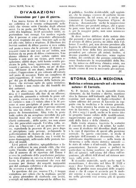 Il policlinico. Sezione pratica periodico di medicina, chirurgia e igiene