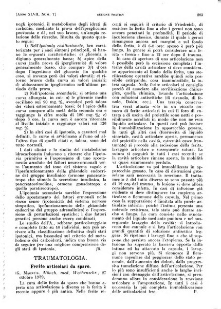 Il policlinico. Sezione pratica periodico di medicina, chirurgia e igiene