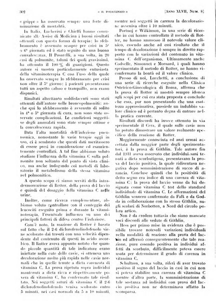 Il policlinico. Sezione pratica periodico di medicina, chirurgia e igiene