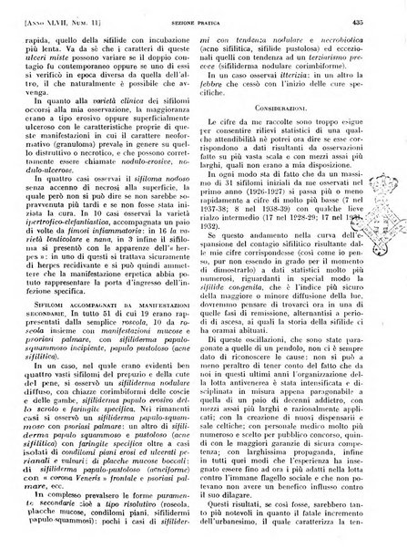 Il policlinico. Sezione pratica periodico di medicina, chirurgia e igiene