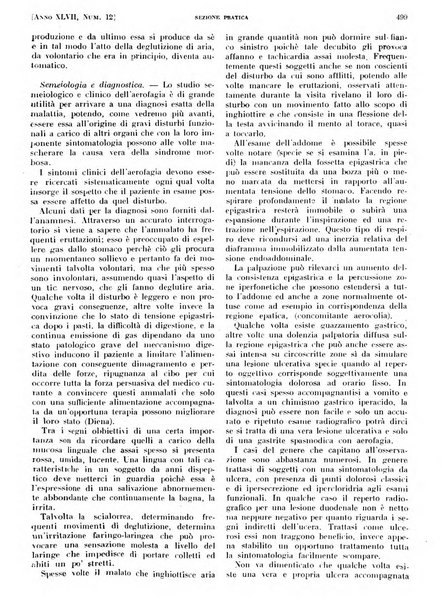 Il policlinico. Sezione pratica periodico di medicina, chirurgia e igiene