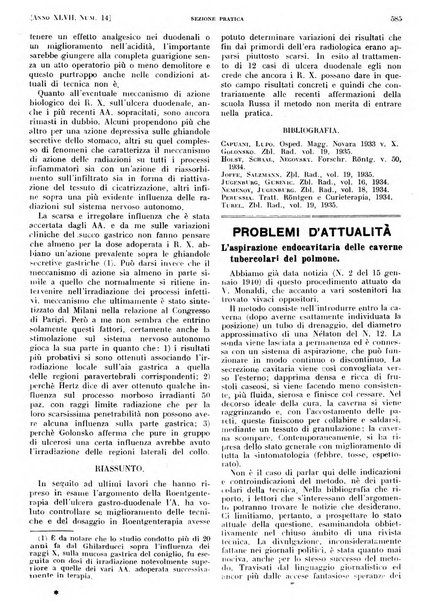 Il policlinico. Sezione pratica periodico di medicina, chirurgia e igiene