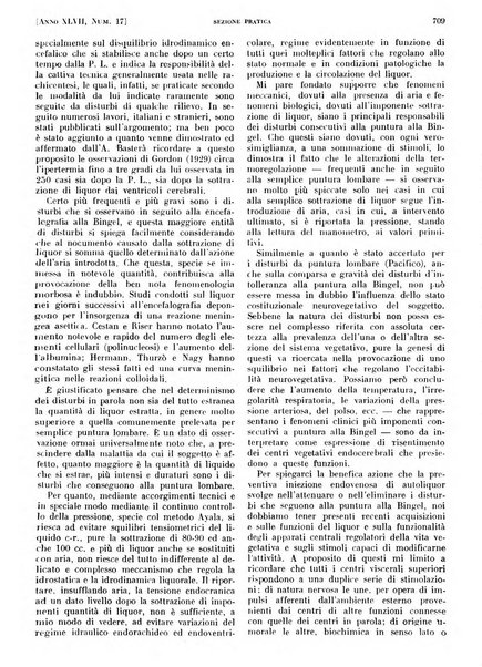 Il policlinico. Sezione pratica periodico di medicina, chirurgia e igiene