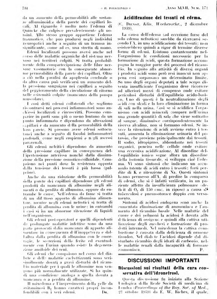 Il policlinico. Sezione pratica periodico di medicina, chirurgia e igiene