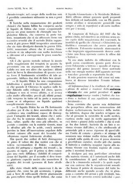 Il policlinico. Sezione pratica periodico di medicina, chirurgia e igiene