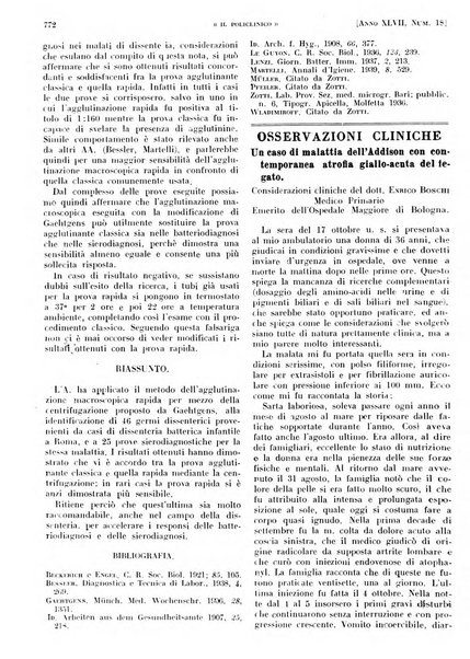 Il policlinico. Sezione pratica periodico di medicina, chirurgia e igiene