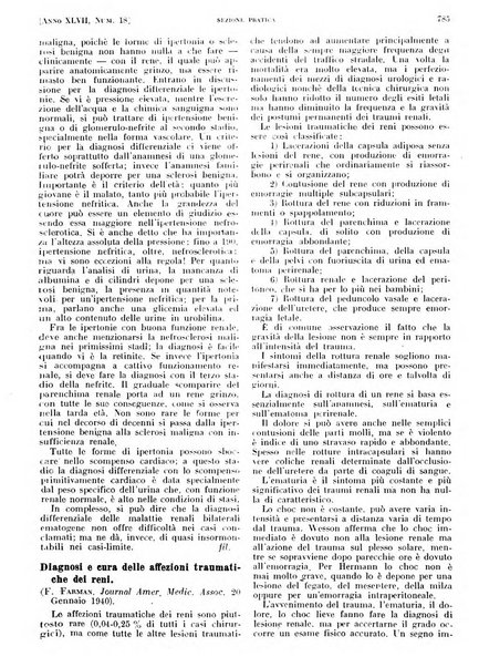 Il policlinico. Sezione pratica periodico di medicina, chirurgia e igiene