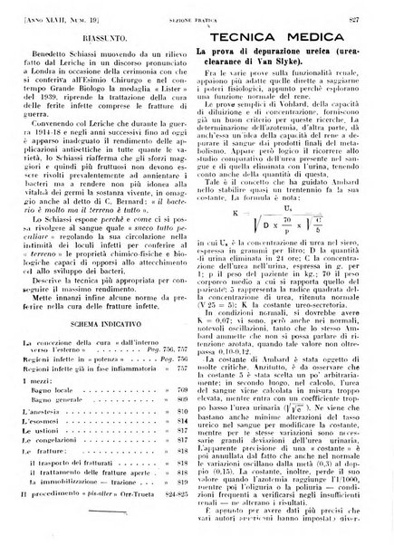 Il policlinico. Sezione pratica periodico di medicina, chirurgia e igiene