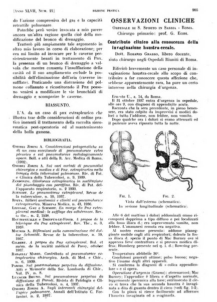 Il policlinico. Sezione pratica periodico di medicina, chirurgia e igiene