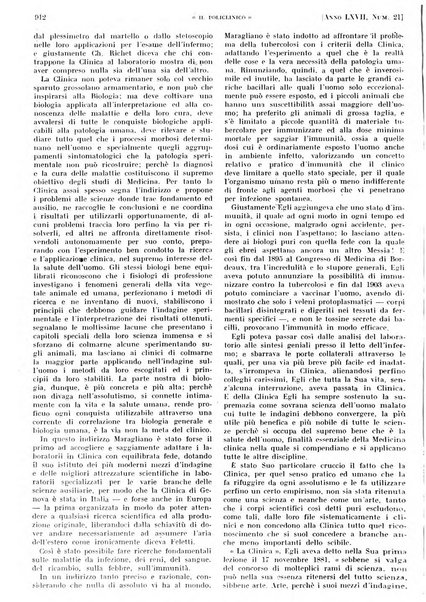 Il policlinico. Sezione pratica periodico di medicina, chirurgia e igiene