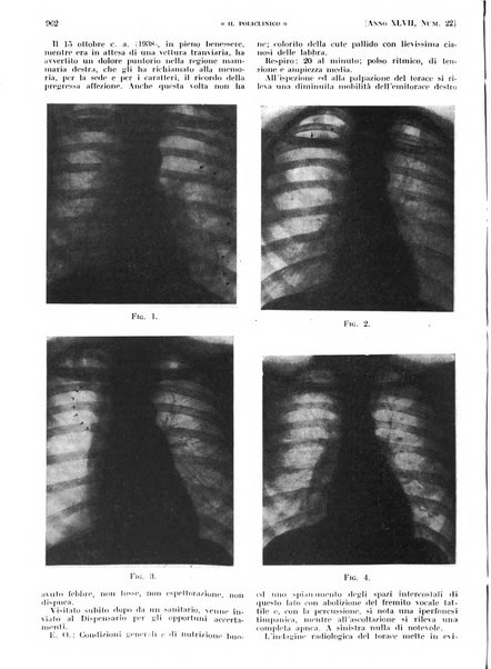 Il policlinico. Sezione pratica periodico di medicina, chirurgia e igiene