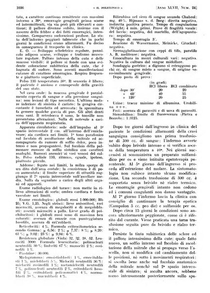 Il policlinico. Sezione pratica periodico di medicina, chirurgia e igiene