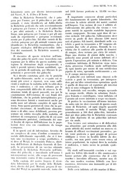 Il policlinico. Sezione pratica periodico di medicina, chirurgia e igiene