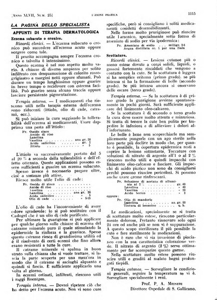 Il policlinico. Sezione pratica periodico di medicina, chirurgia e igiene