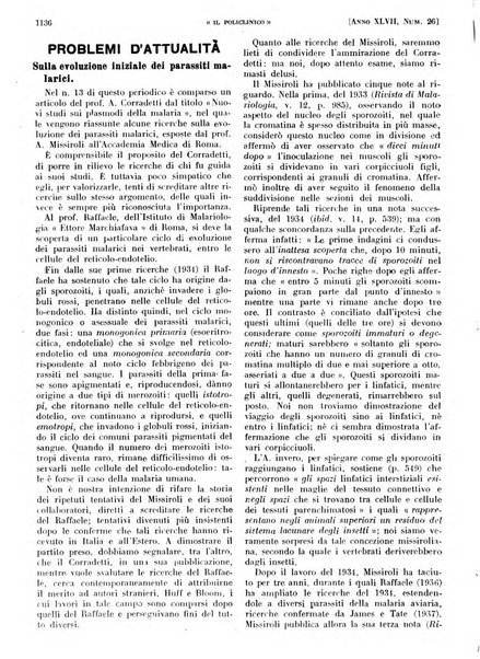 Il policlinico. Sezione pratica periodico di medicina, chirurgia e igiene