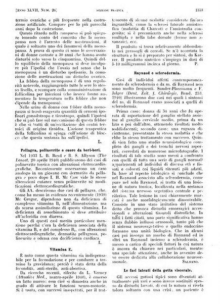 Il policlinico. Sezione pratica periodico di medicina, chirurgia e igiene