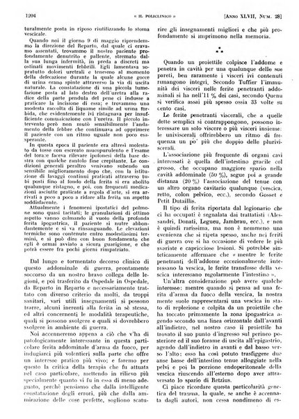 Il policlinico. Sezione pratica periodico di medicina, chirurgia e igiene