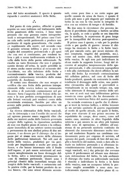 Il policlinico. Sezione pratica periodico di medicina, chirurgia e igiene