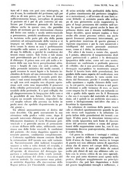 Il policlinico. Sezione pratica periodico di medicina, chirurgia e igiene