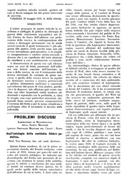 Il policlinico. Sezione pratica periodico di medicina, chirurgia e igiene