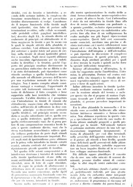 Il policlinico. Sezione pratica periodico di medicina, chirurgia e igiene