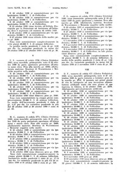 Il policlinico. Sezione pratica periodico di medicina, chirurgia e igiene