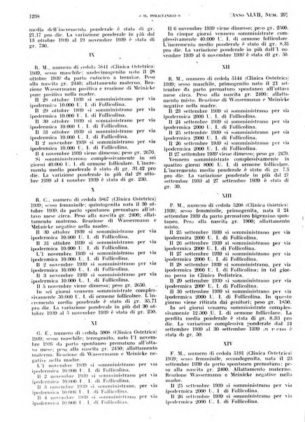 Il policlinico. Sezione pratica periodico di medicina, chirurgia e igiene