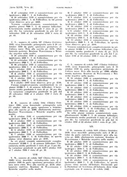 Il policlinico. Sezione pratica periodico di medicina, chirurgia e igiene