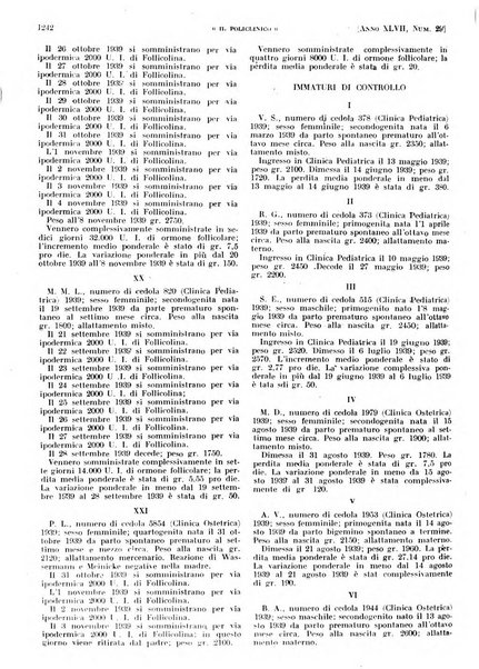 Il policlinico. Sezione pratica periodico di medicina, chirurgia e igiene