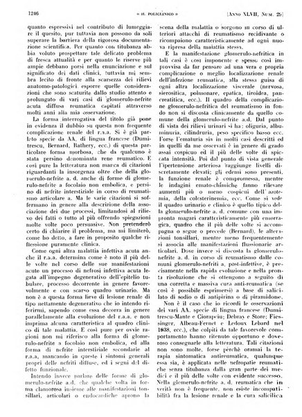 Il policlinico. Sezione pratica periodico di medicina, chirurgia e igiene