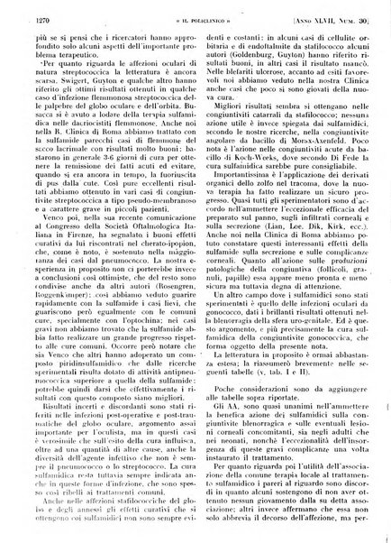 Il policlinico. Sezione pratica periodico di medicina, chirurgia e igiene