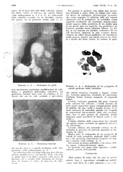 Il policlinico. Sezione pratica periodico di medicina, chirurgia e igiene