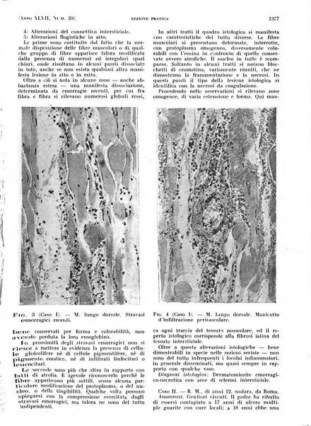 Il policlinico. Sezione pratica periodico di medicina, chirurgia e igiene